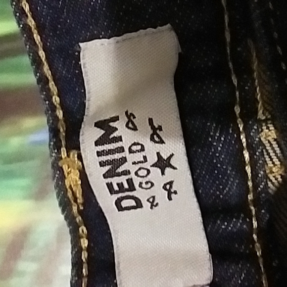 Denim Gold Jeans - Picture 6 of 11